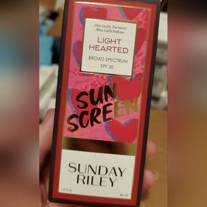 Sunday Riley Light Hearted Sunscreen